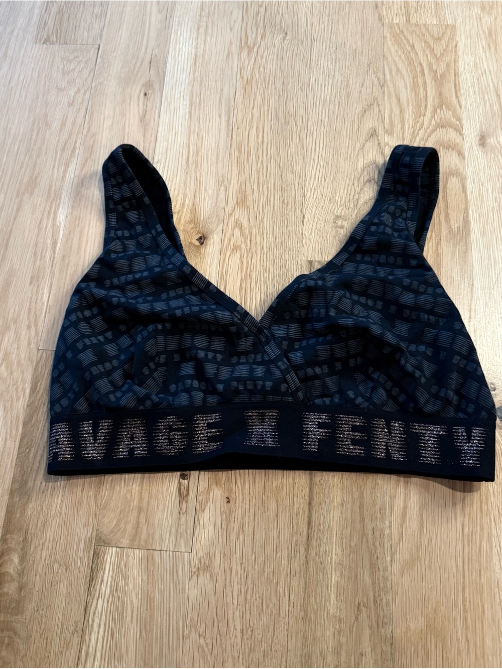 Savage X Fenty Black Bra